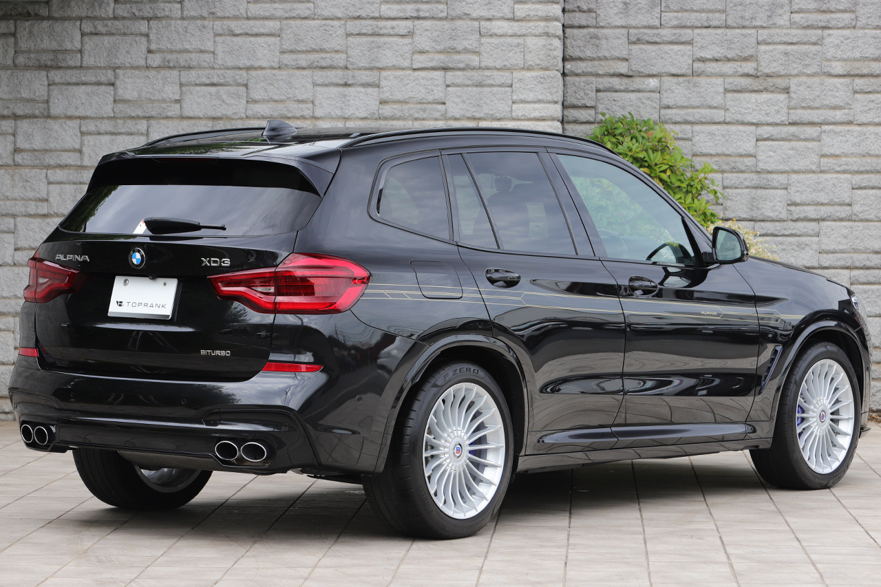 2020 BMW Alpina XD3 null