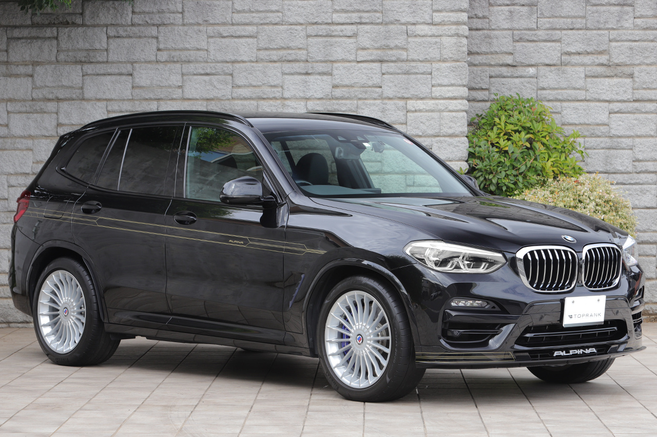 2020 BMW Alpina XD3 null