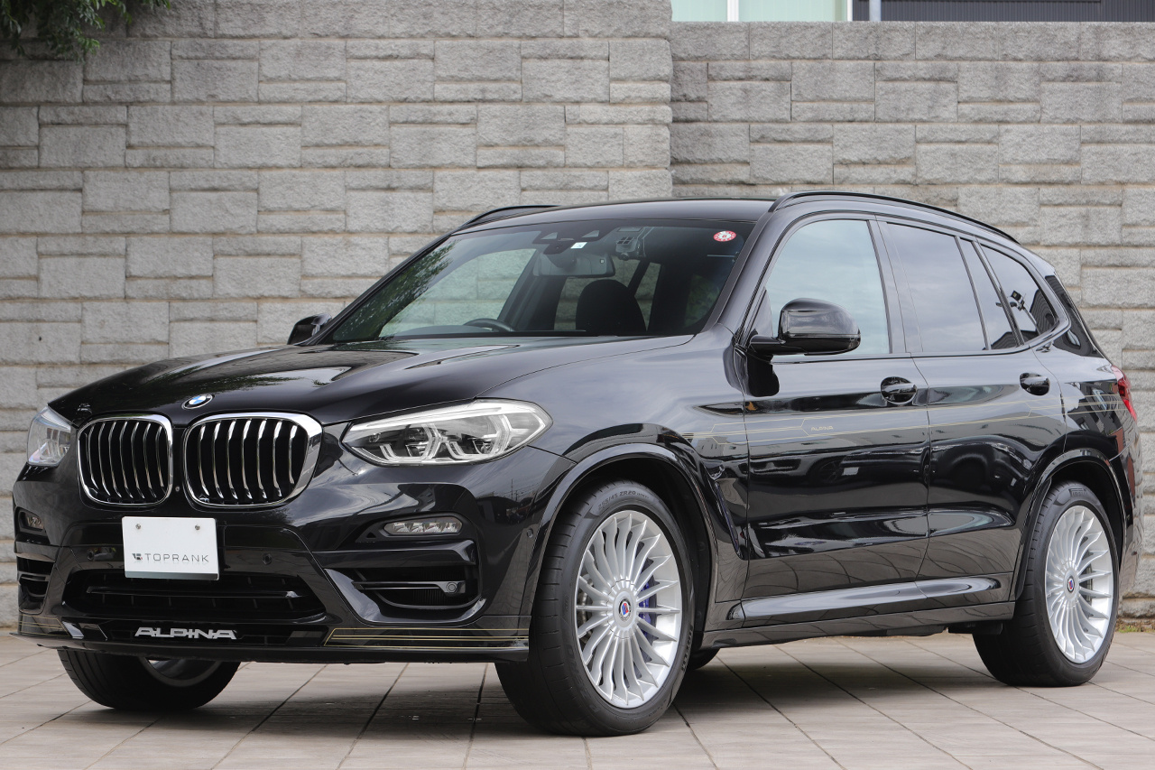 2020 BMW Alpina XD3 null