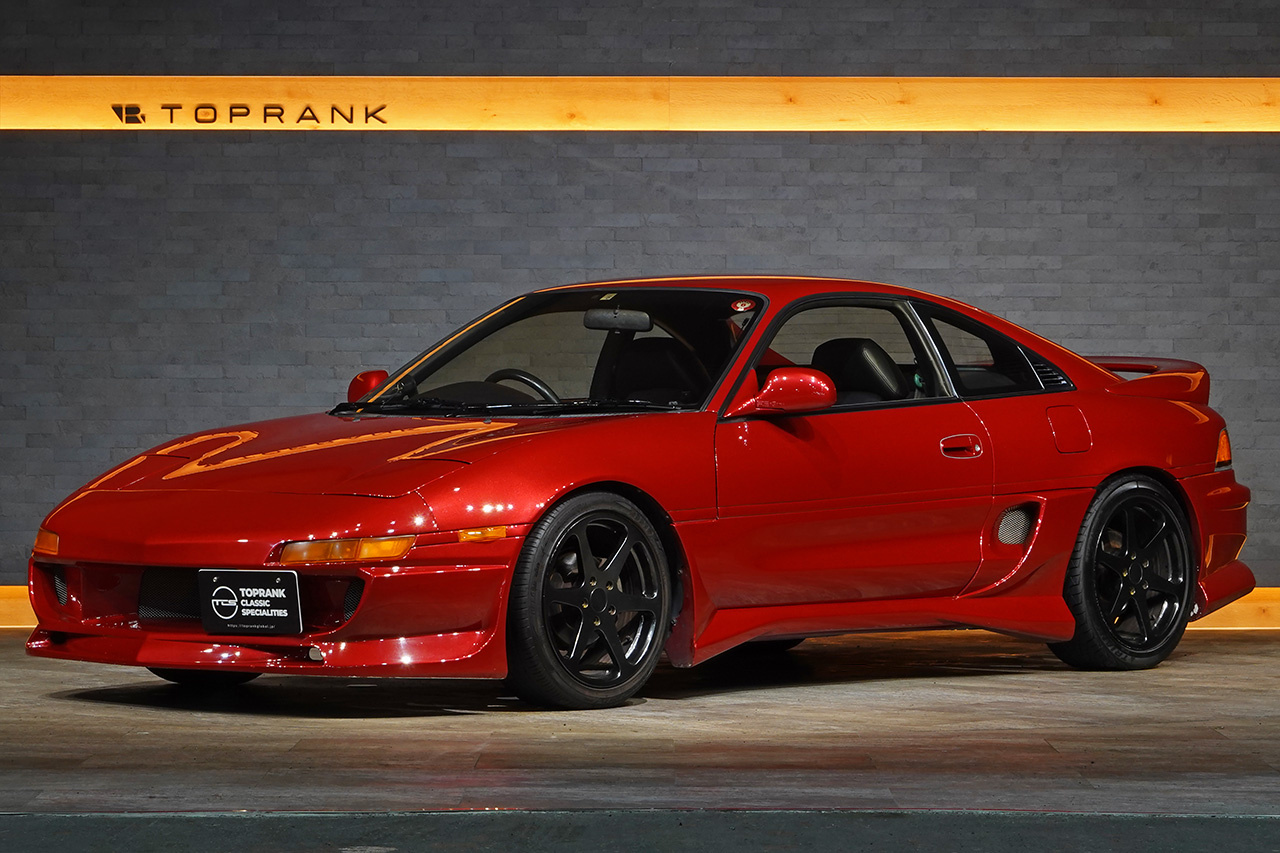 1990 Toyota MR2 SW20 MR-2 GT, Do-Luck Aero, Departure Muffler, MOMO Steering,