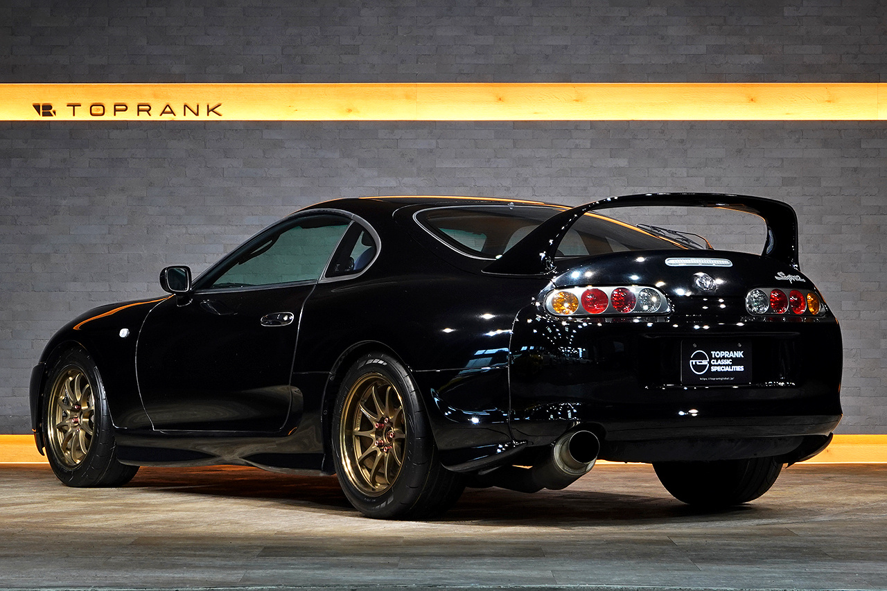 1995 Toyota SUPRA JZA80 Supra RZ, Factory 6 Speed Manual, RAYS Volk Racing CE28 Wheels