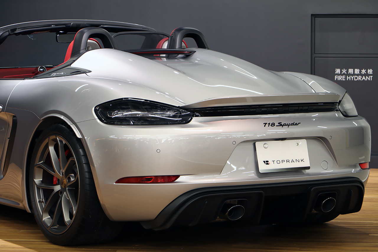 2020 Porsche 718Spyder 