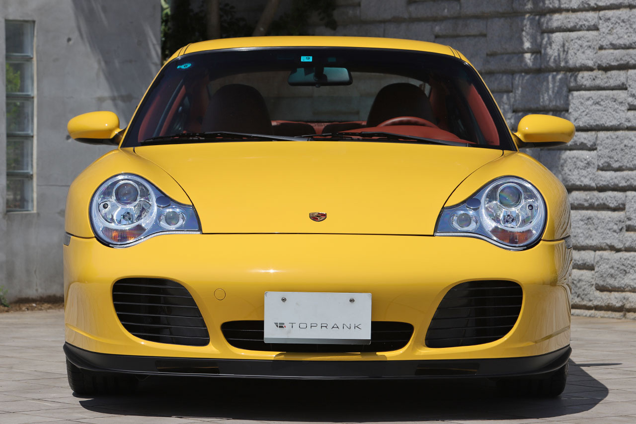 2001 Porsche 911 null