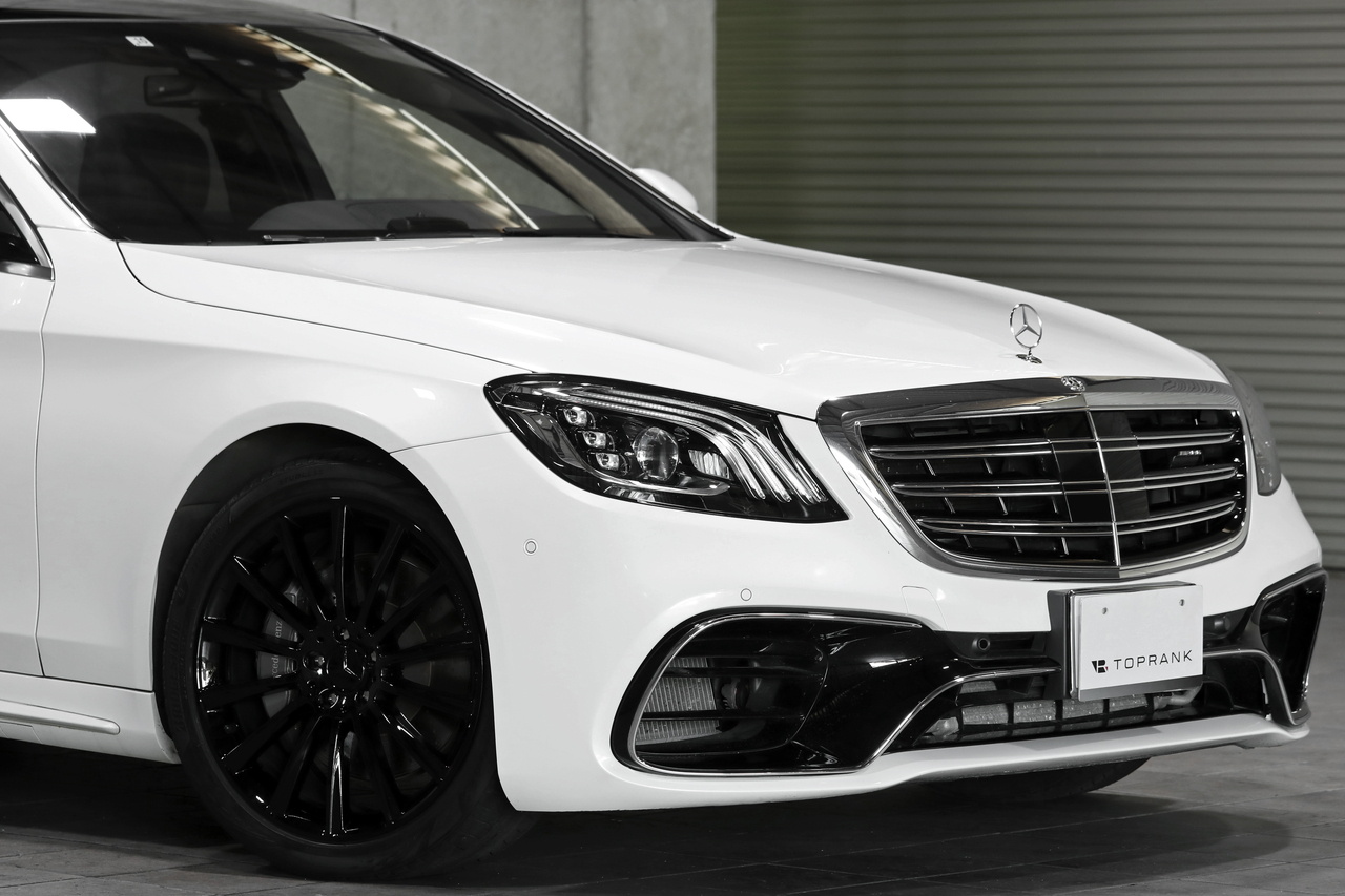 2017 Mercedes-Benz S CLASS null