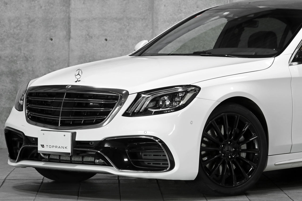 2017 Mercedes-Benz S CLASS null