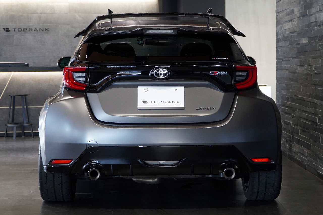 2023 Toyota GRMNYARISU GXPA16 GRMN Yaris Circuit Package, Limited Color Matte Steel, Limited To 50 Units