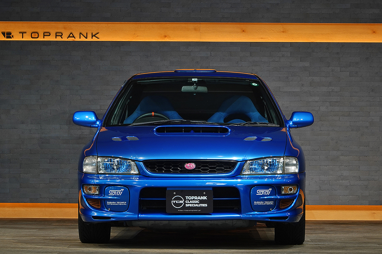 1999 Subaru IMPREZA STI GC8 Impreza WRX Type RA STi Ver.6, S201 Style Rear Wing, Fujitsubo Muffler