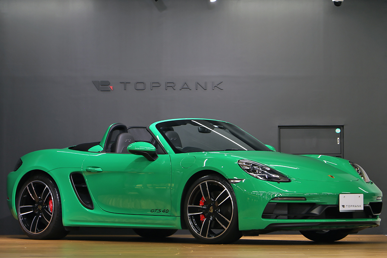 2021 Porsche 718 BOXSTER 