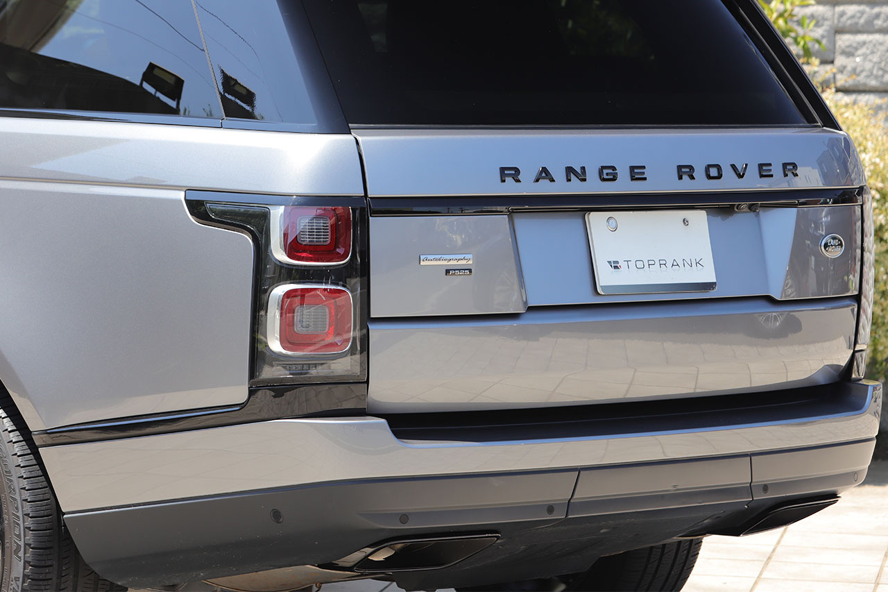 2020 Land Rover RANGE ROVER 