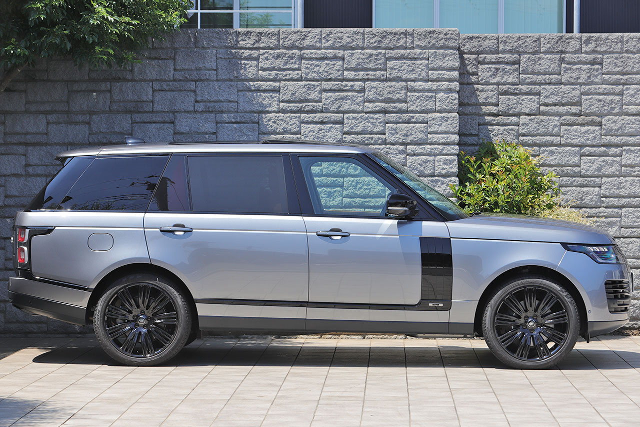 2020 Land Rover RANGE ROVER 