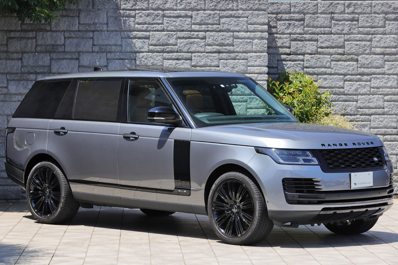 2020 Land Rover RANGE ROVER 