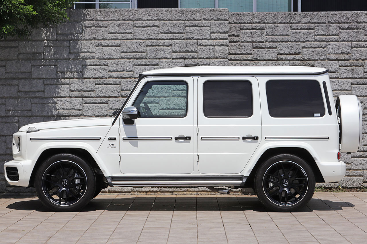 2020 Mercedes-AMG G CLASS null