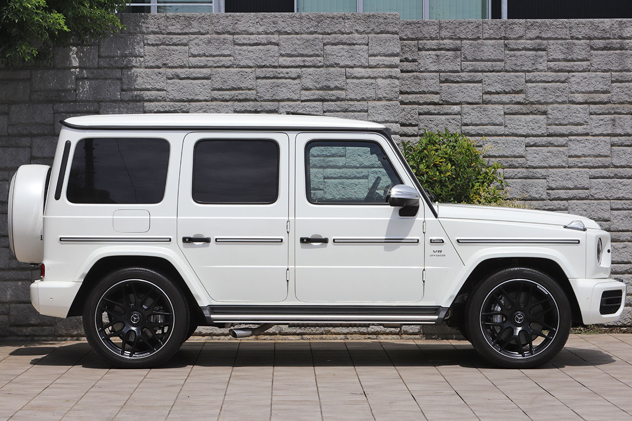 2020 Mercedes-AMG G CLASS null