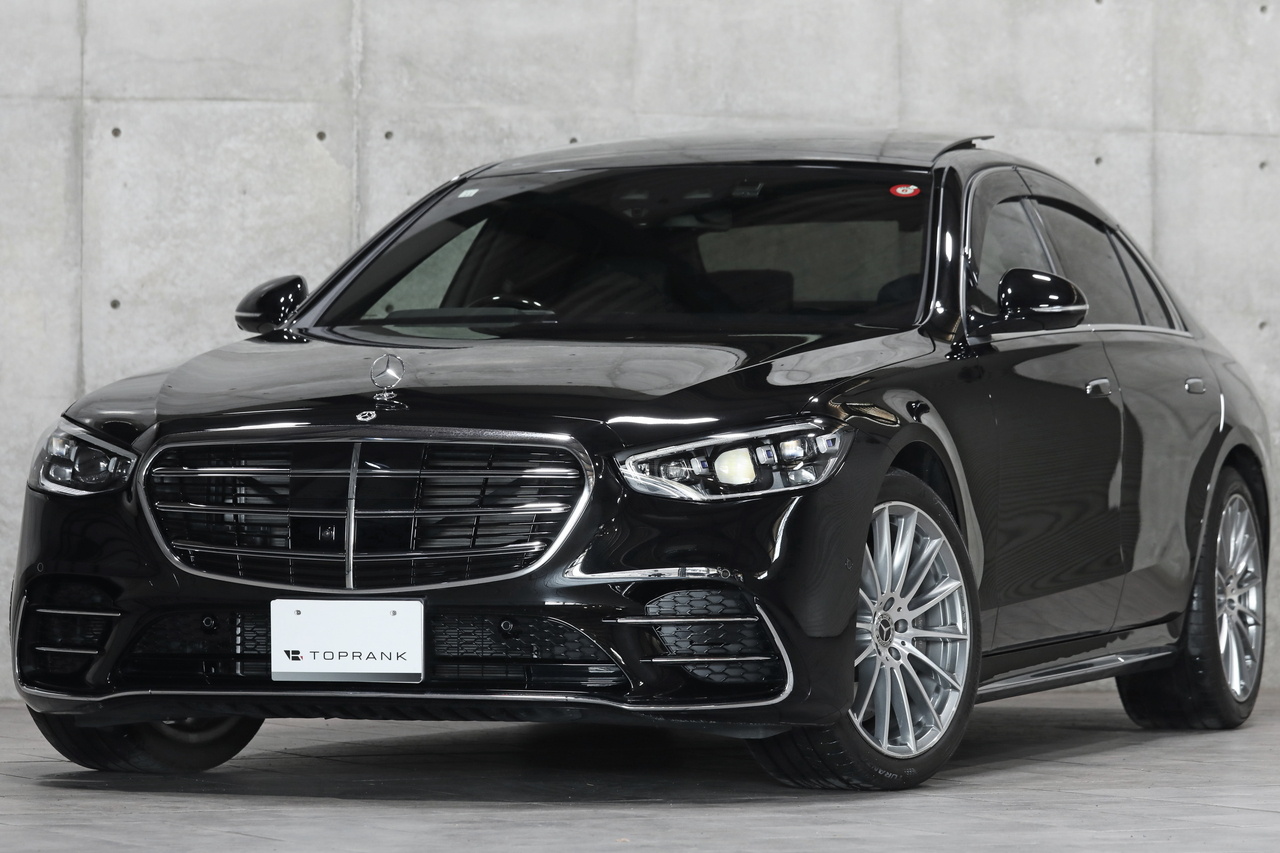 2022 Mercedes-Benz S CLASS 