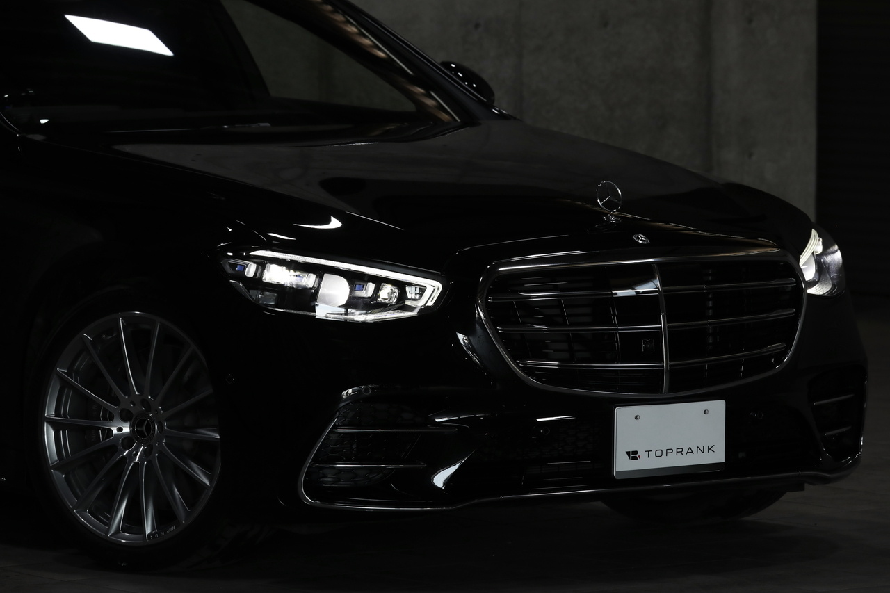 2022 Mercedes-Benz S CLASS 