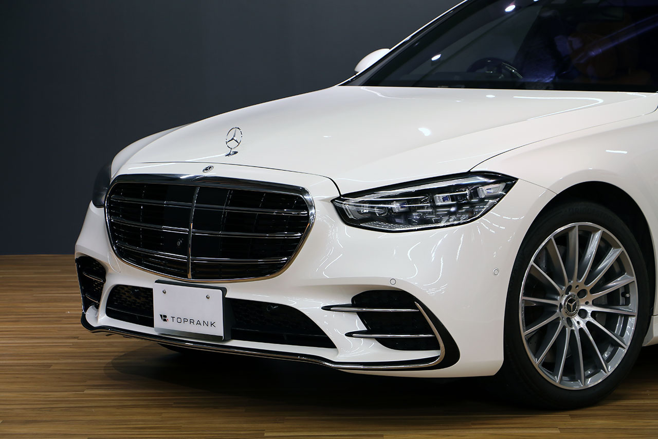 2022 Mercedes-Benz S CLASS 