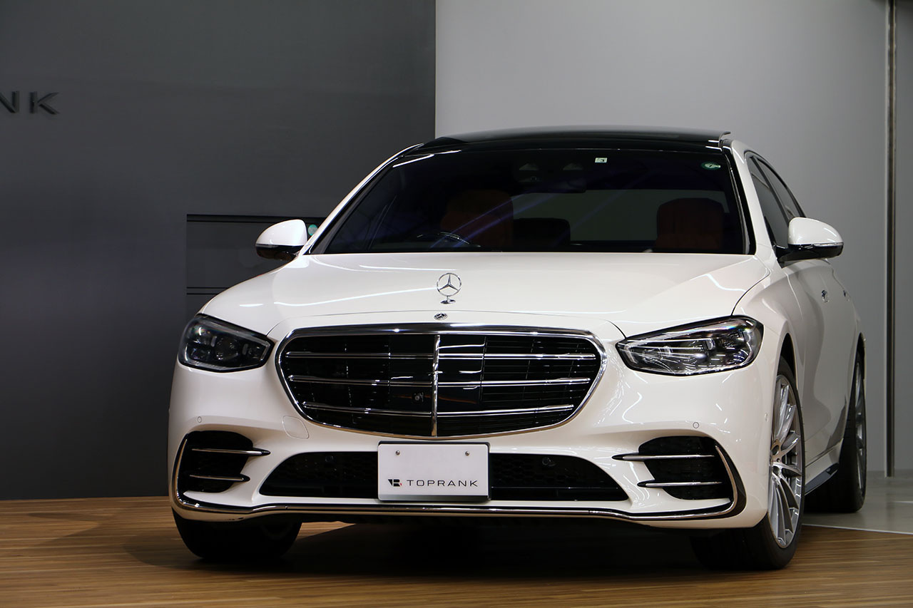 2022 Mercedes-Benz S CLASS 