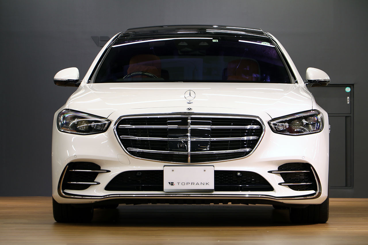 2022 Mercedes-Benz S CLASS 