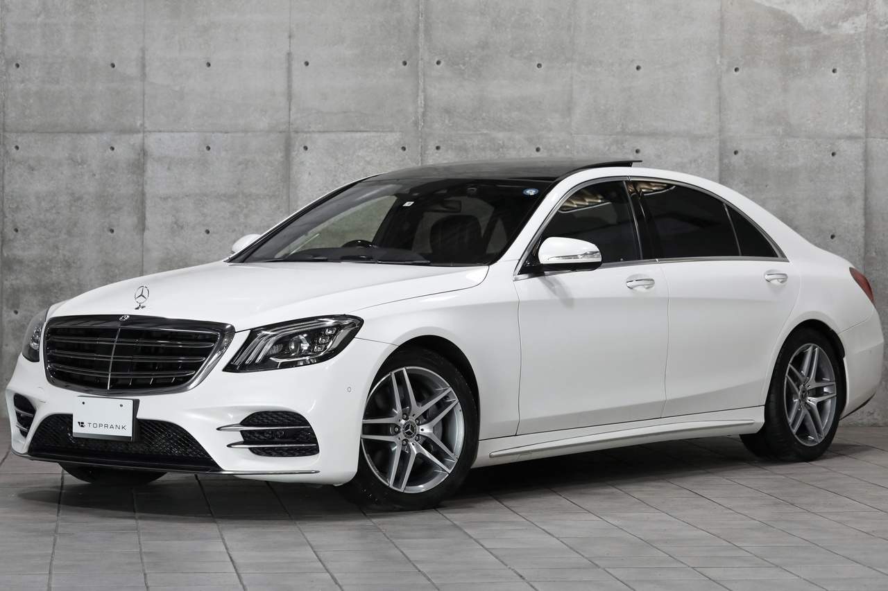 2019 Mercedes-Benz S CLASS null