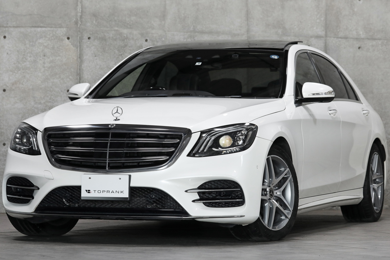 2019 Mercedes-Benz S CLASS null