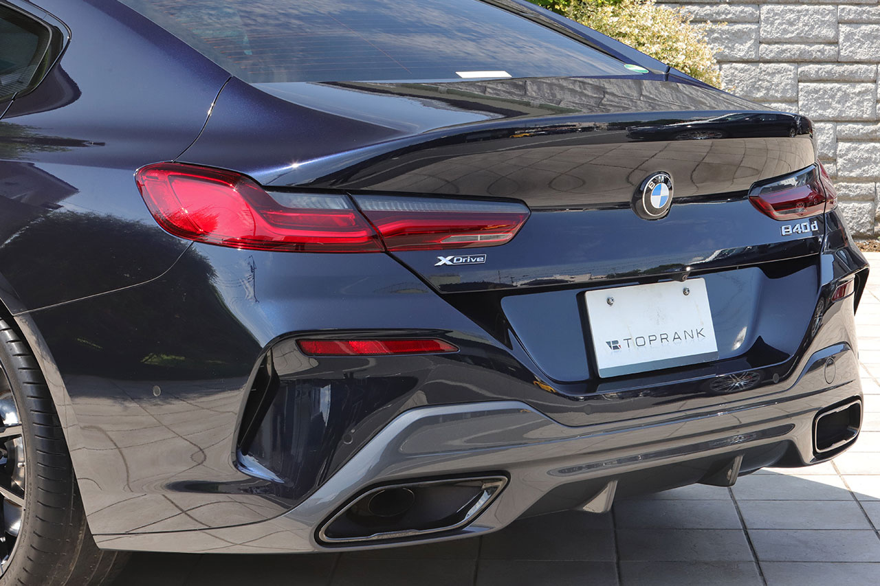 2021 BMW 8 SERIES null