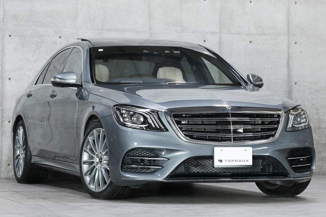 2020 Mercedes-Benz S CLASS null