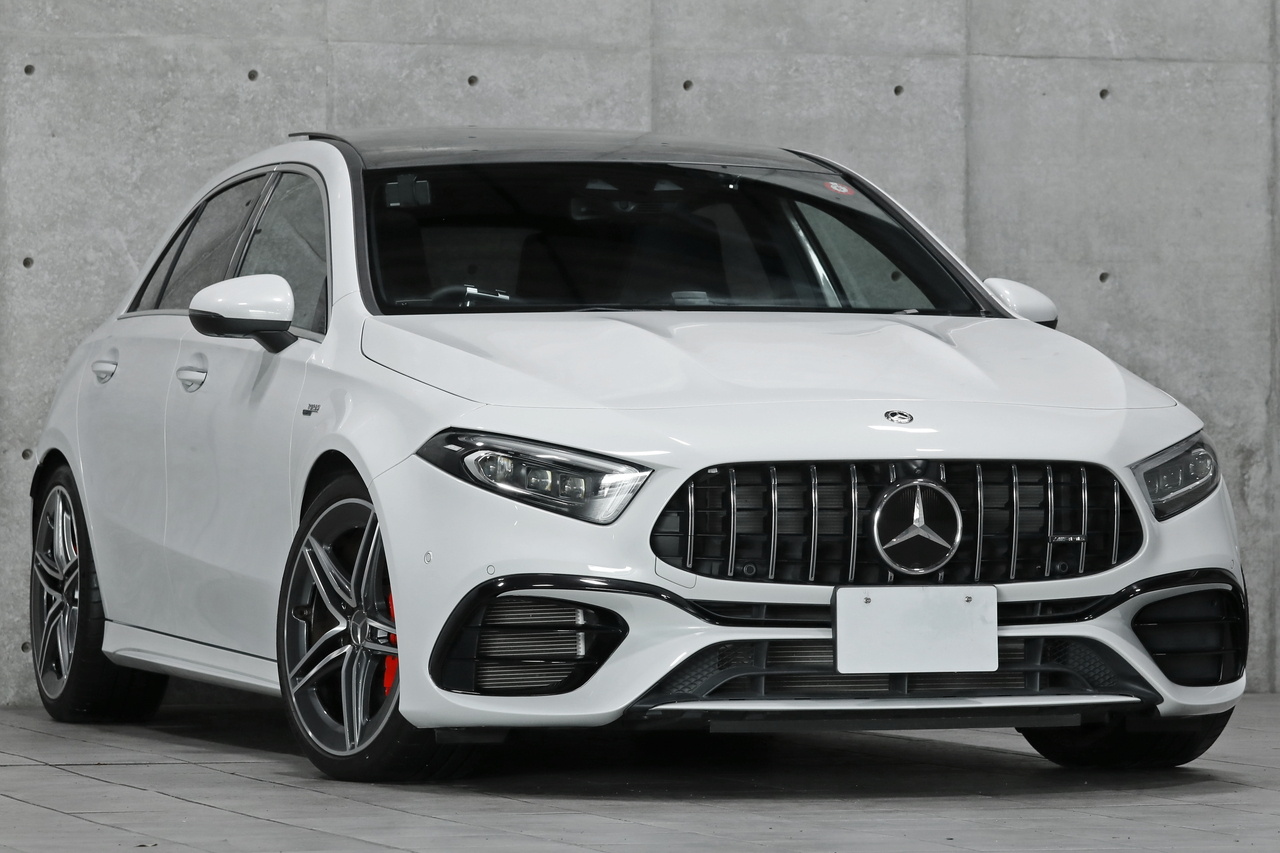 2019 Mercedes-AMG A-CLASS null