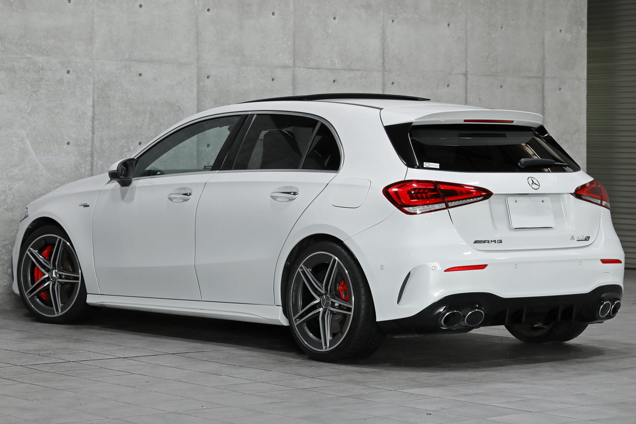 2019 Mercedes-AMG A-CLASS null