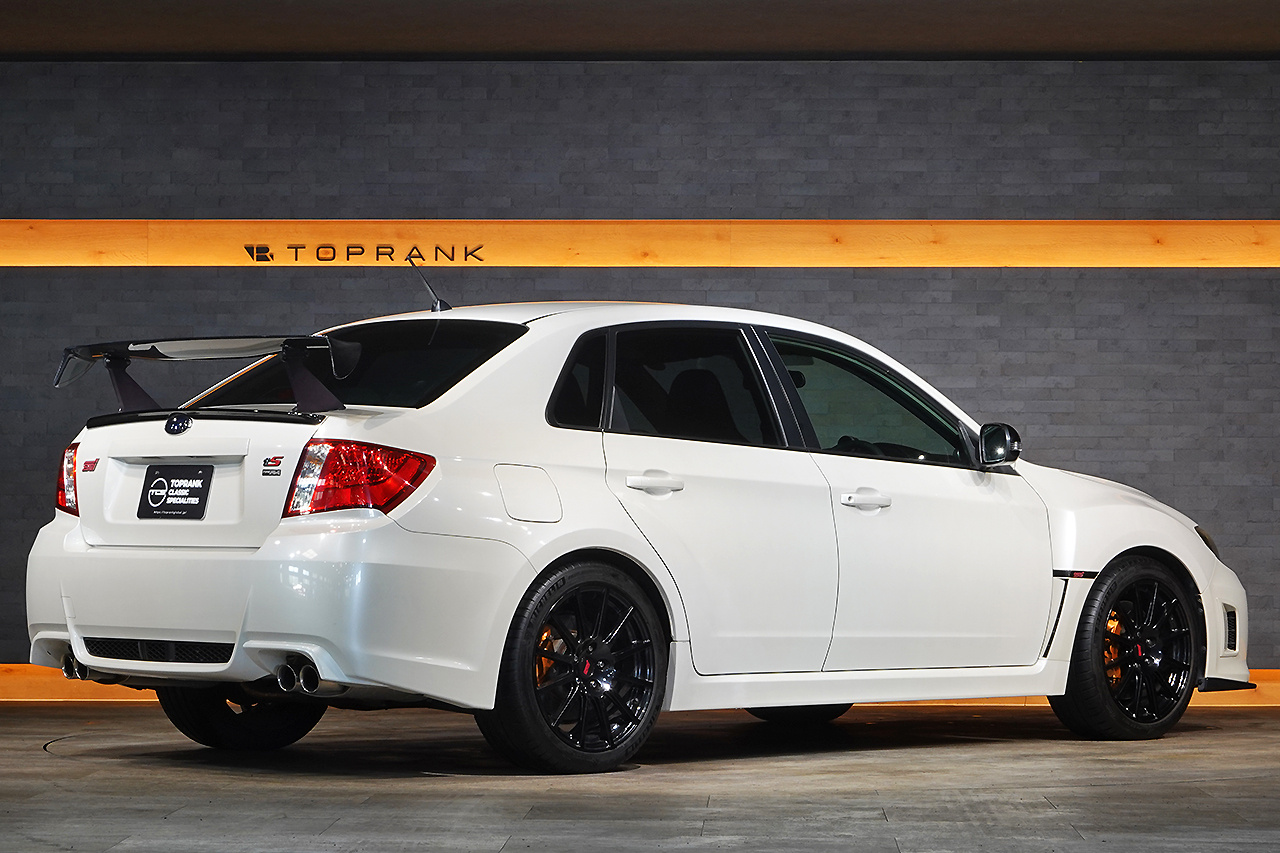 2013 Subaru IMPREZA STI GVB Impreza WRX STi tS Type RA, Limited to 300 Units, LOW KM's, DAMD Rear Wing