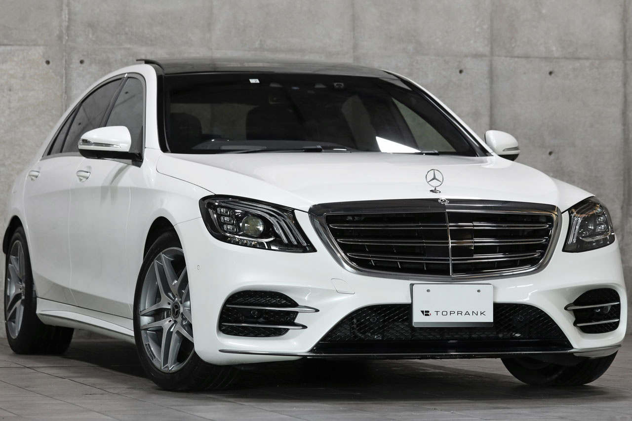 2018 Mercedes-Benz S CLASS null