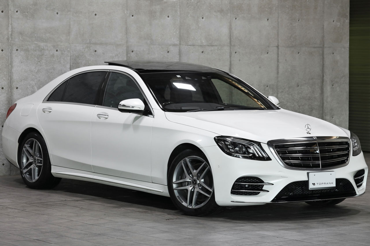 2018 Mercedes-Benz S CLASS null