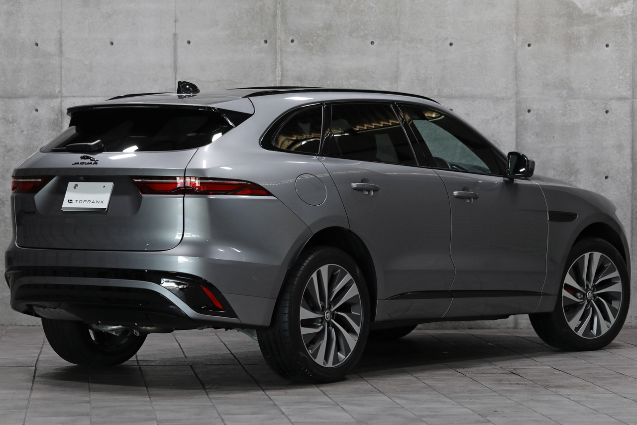 2021 Jaguar F-PACE null