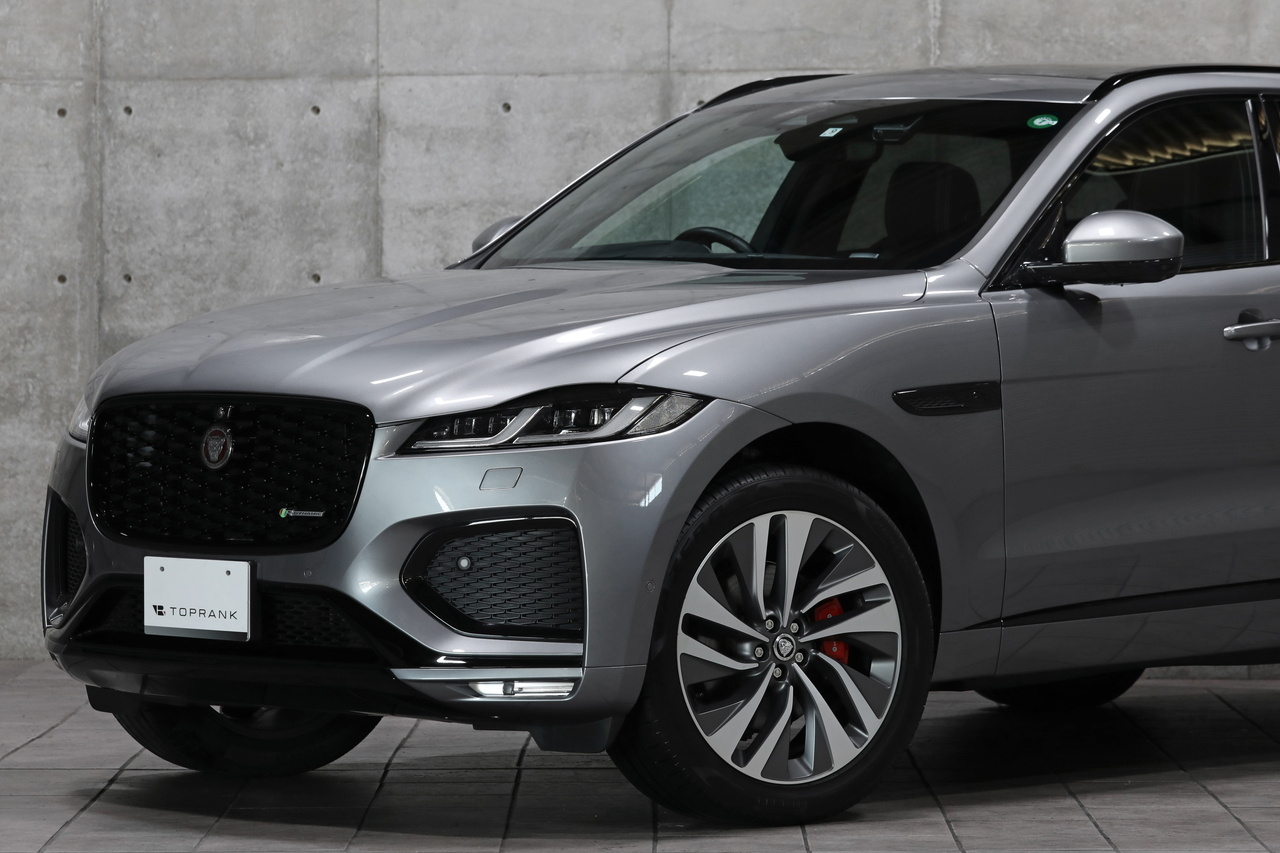 2021 Jaguar F-PACE null