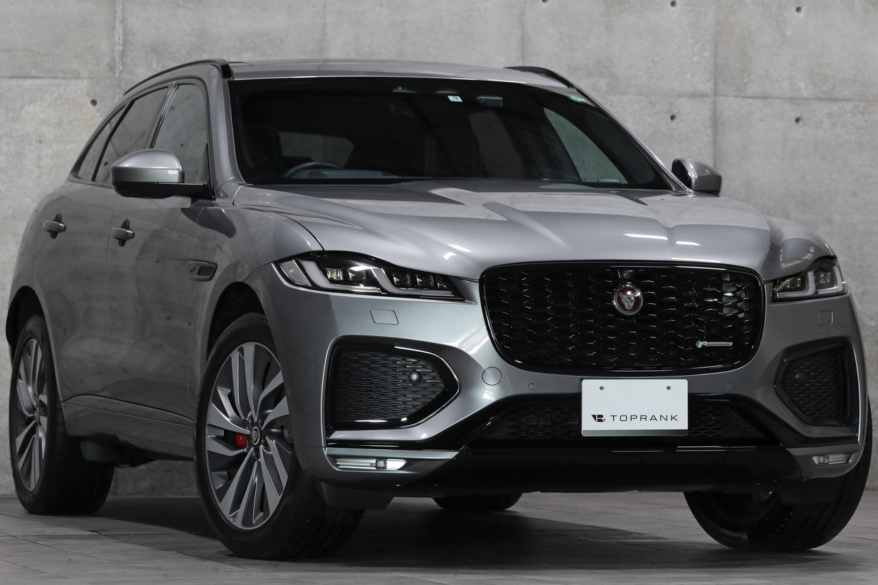 2021 Jaguar F-PACE null