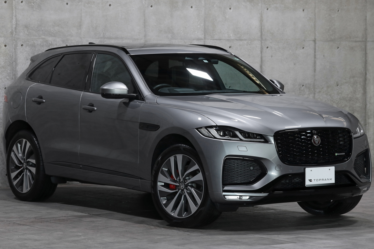 2021 Jaguar F-PACE null