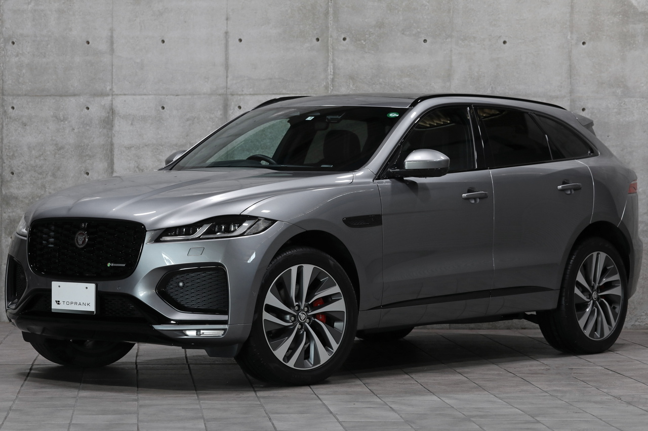 2021 Jaguar F-PACE null