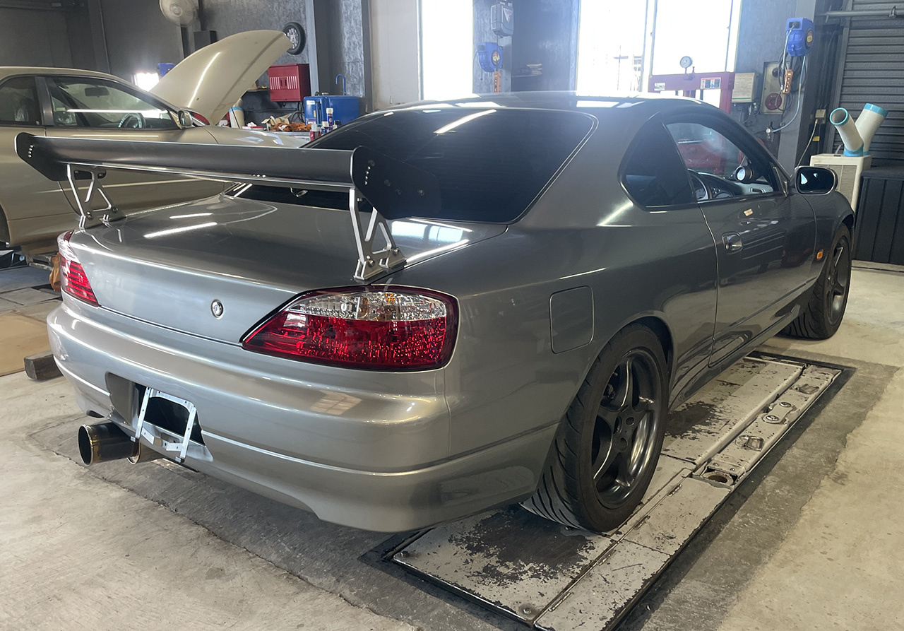 2000 Nissan SILVIA FUTURE INVENTORY, S15 Silvia Spec-R, NEW WORK ZR7, Trust Muffler, HPI Radiator・Front Pipe