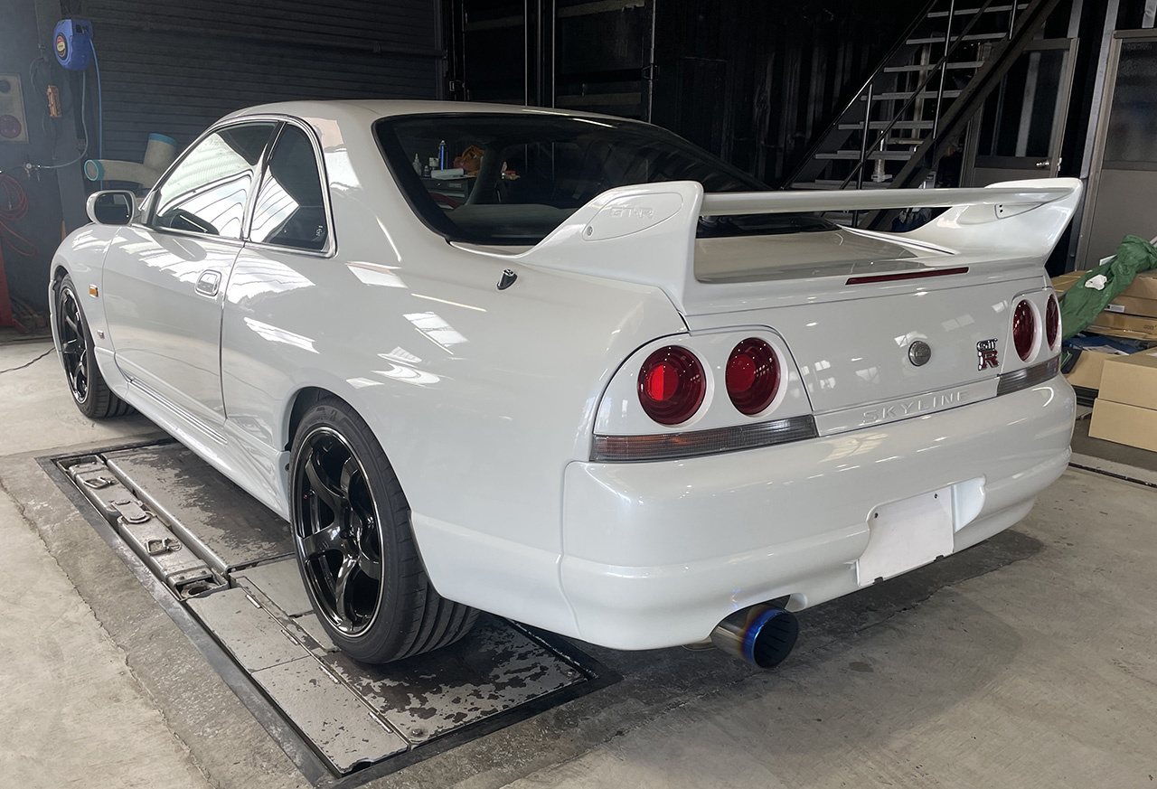 1996 Nissan SKYLINE GT-R FUTURE INVENTORY, BCNR33 Skyline GT-R,