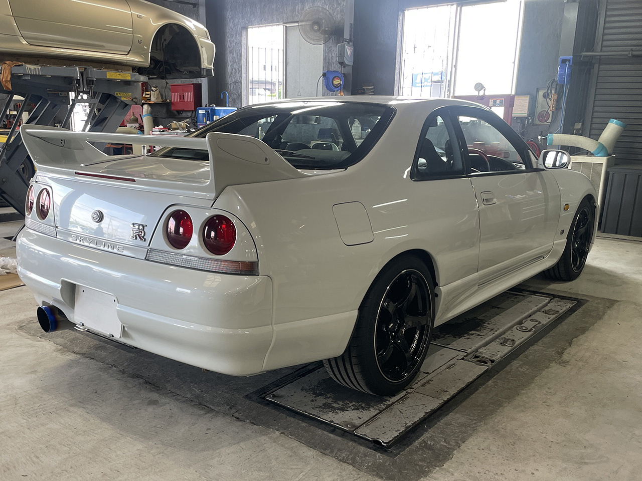 1996 Nissan SKYLINE GT-R FUTURE INVENTORY, BCNR33 Skyline GT-R,