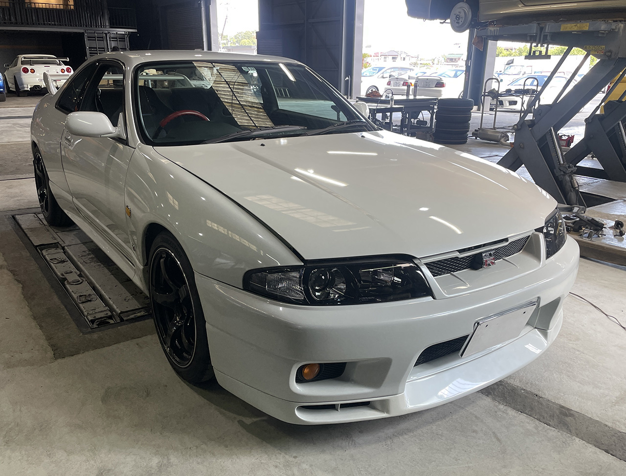 1996 Nissan SKYLINE GT-R FUTURE INVENTORY, BCNR33 Skyline GT-R,