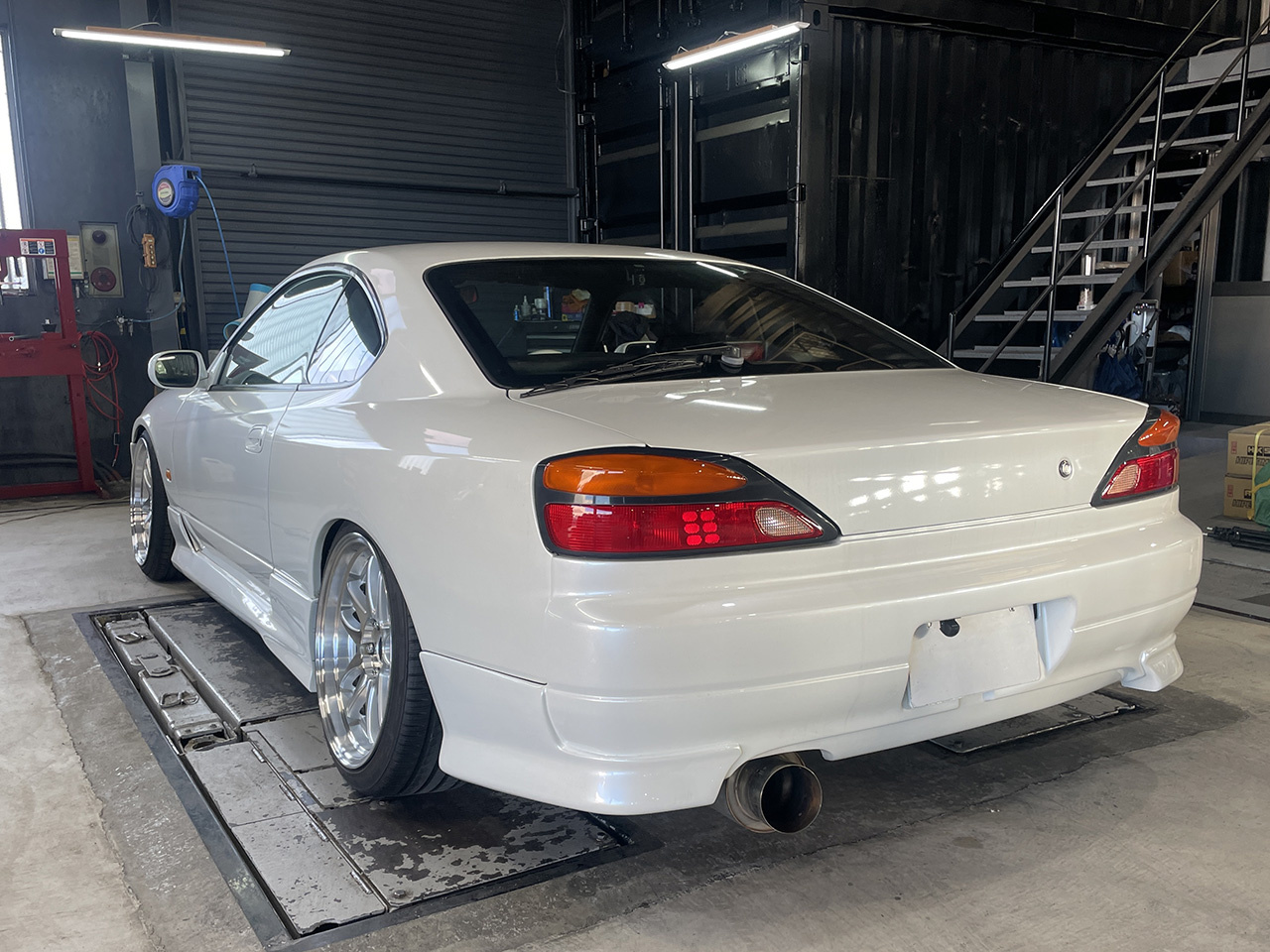 2000 Nissan SILVIA FUTURE INVENTORY, S15 Silvia Spec-S