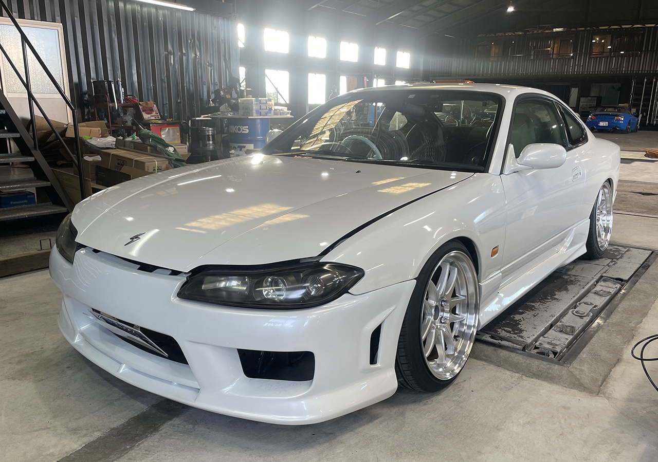 2000 Nissan SILVIA FUTURE INVENTORY, S15 Silvia Spec-S