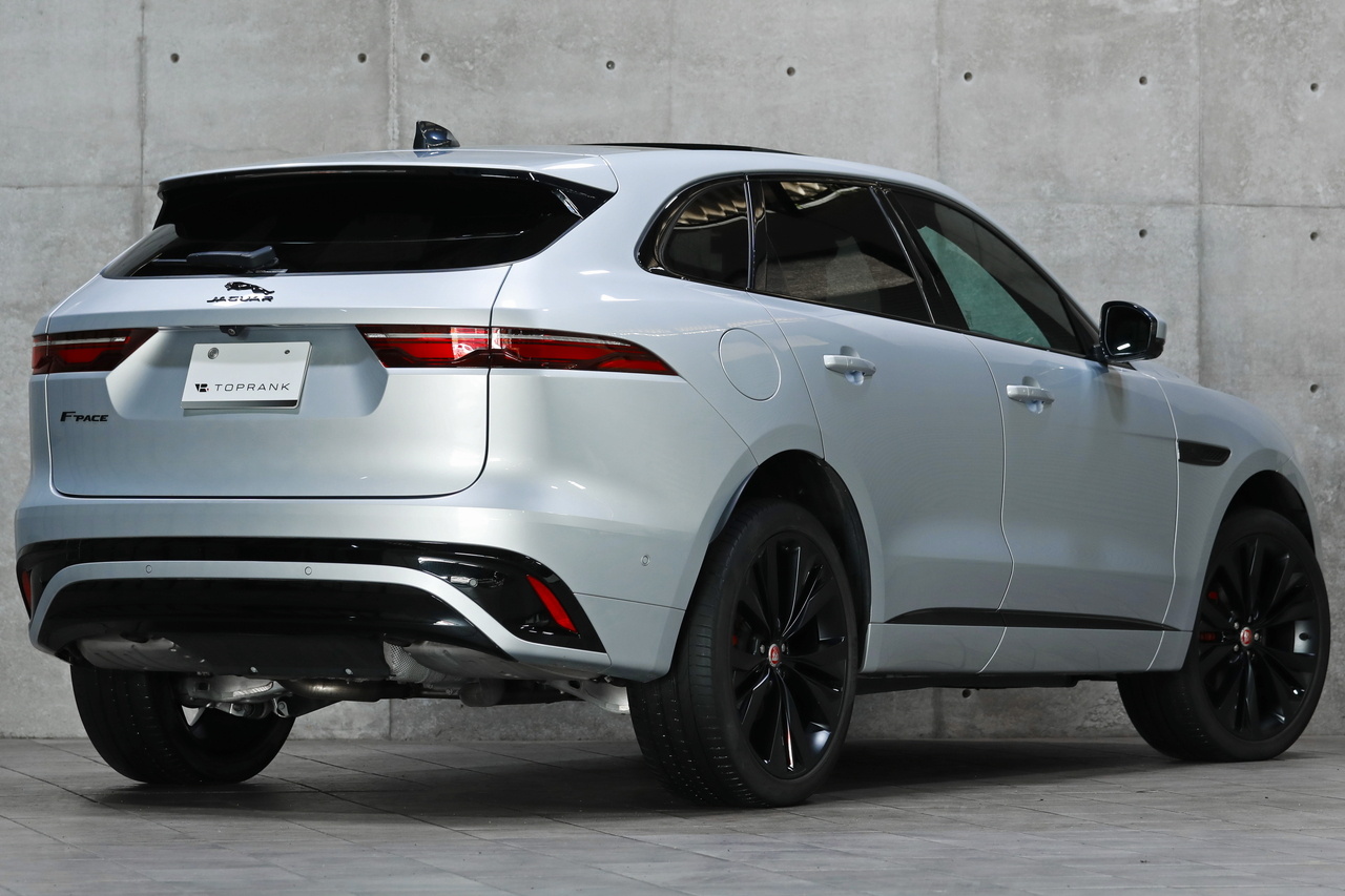 2022 Jaguar F-PACE null