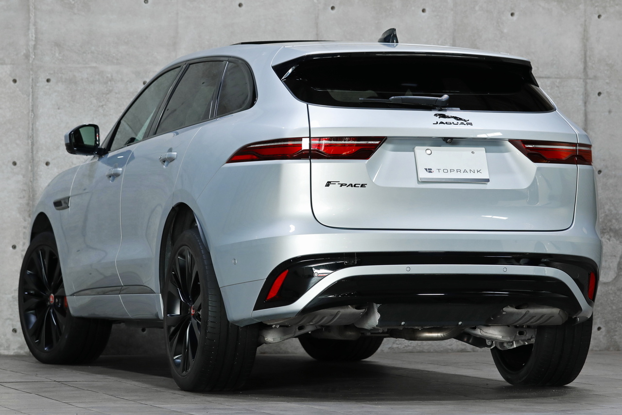 2022 Jaguar F-PACE null