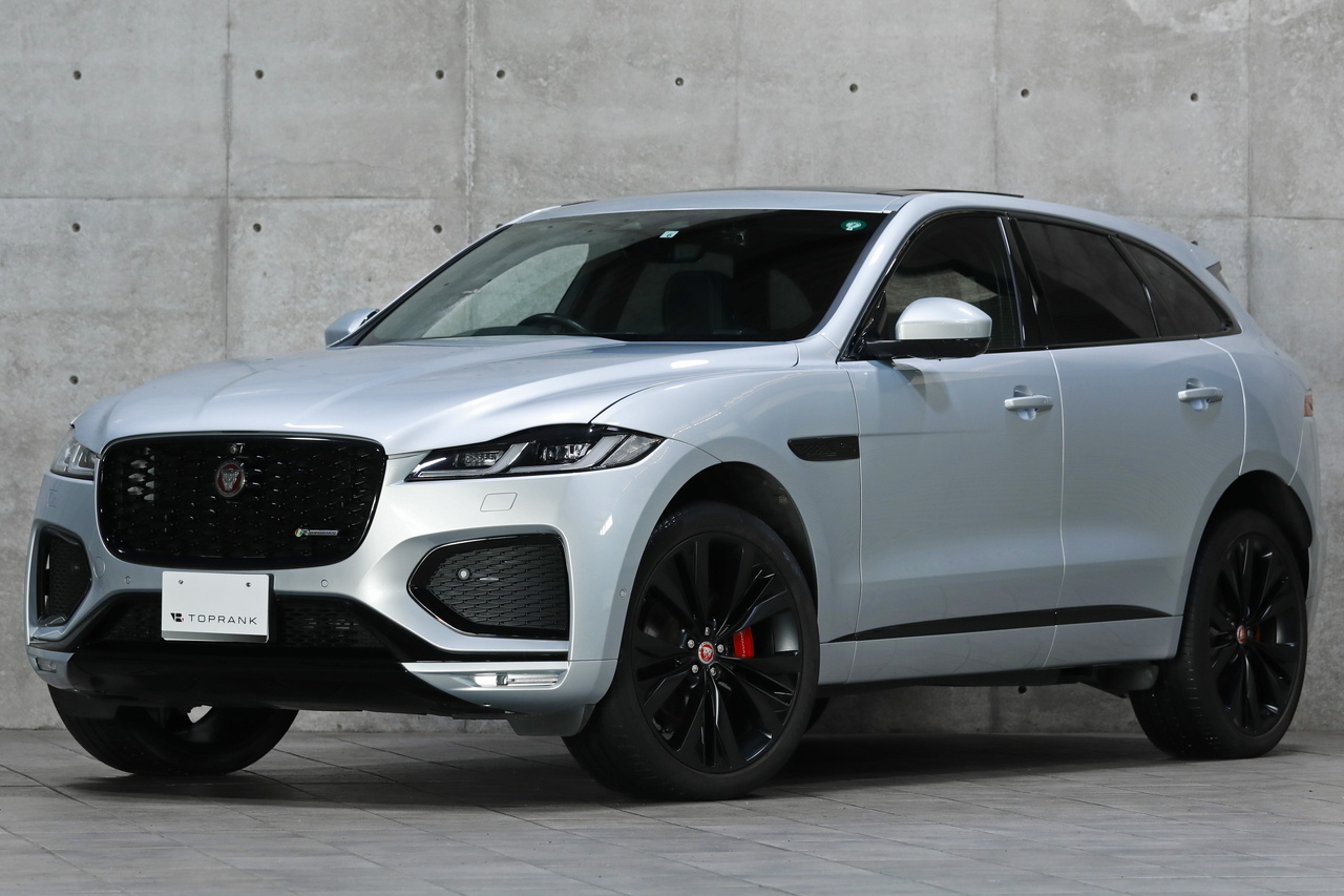 2022 Jaguar F-PACE null