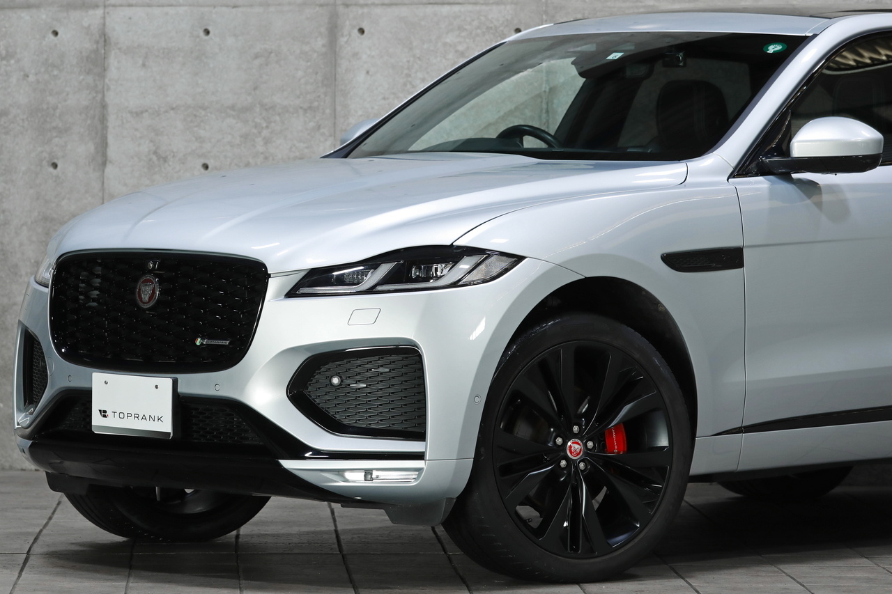 2022 Jaguar F-PACE null