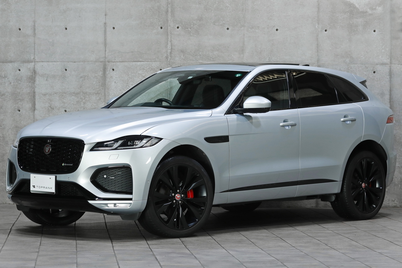 2022 Jaguar F-PACE null