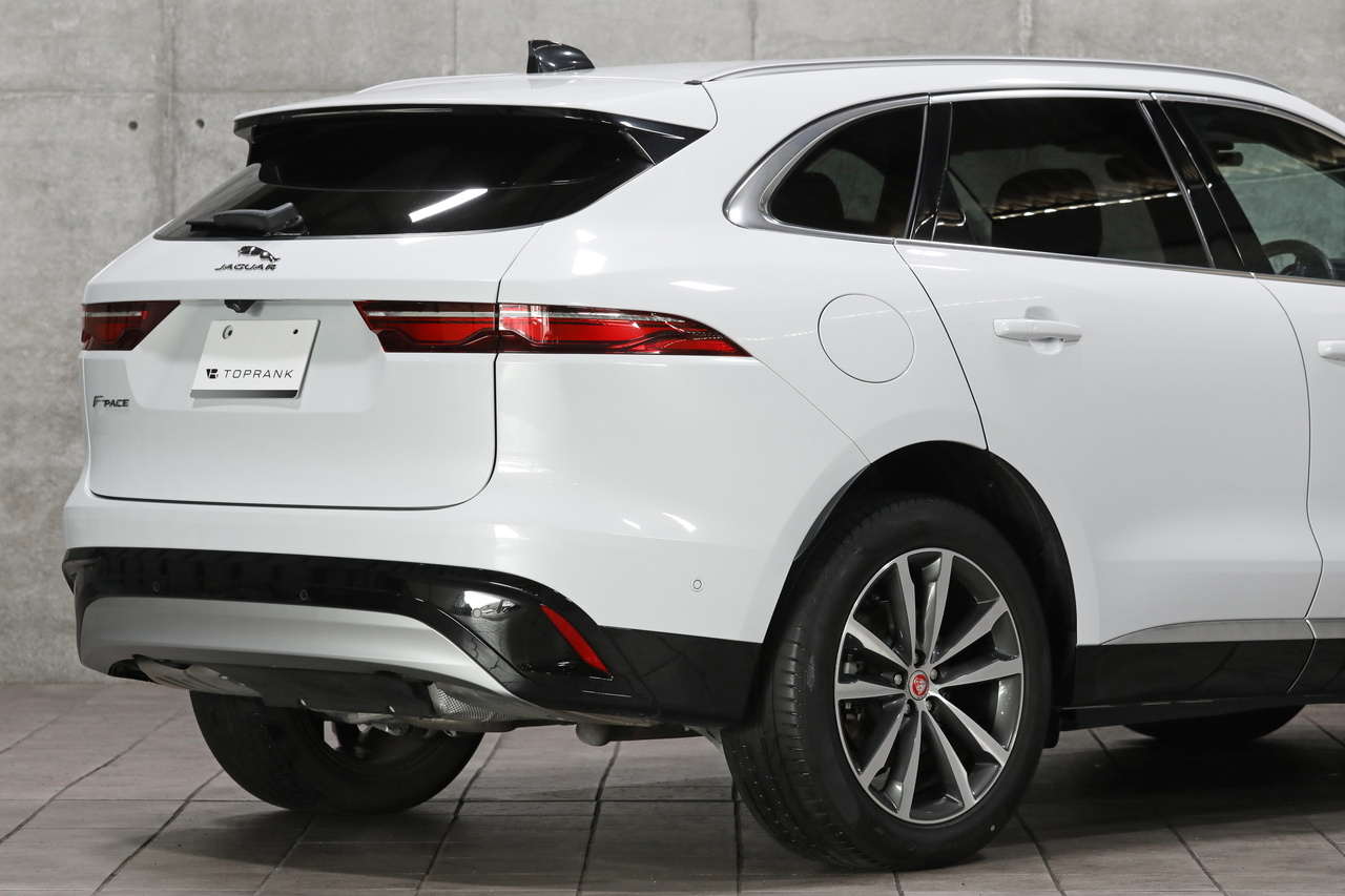 2021 Jaguar F-PACE 