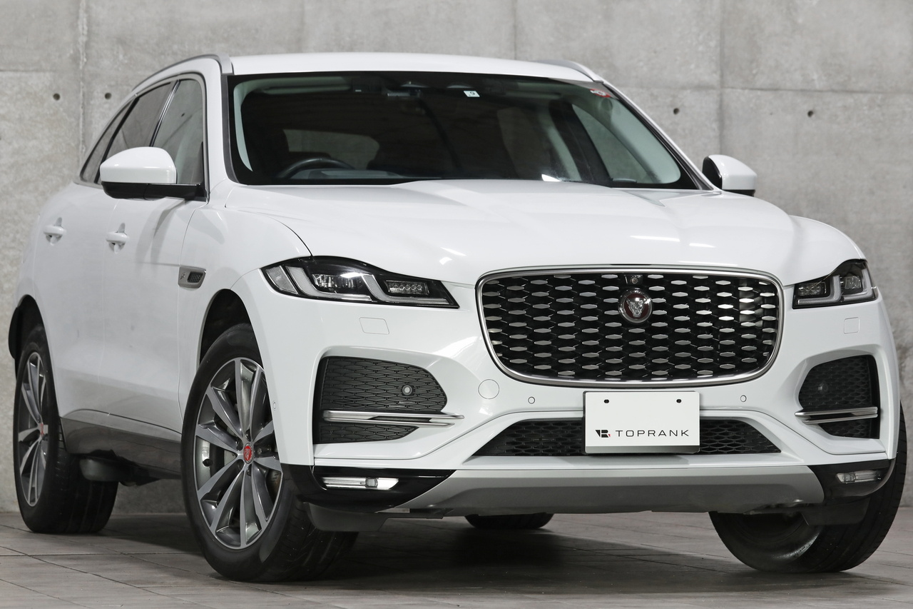 2021 Jaguar F-PACE 