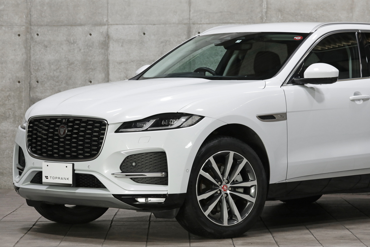 2021 Jaguar F-PACE 